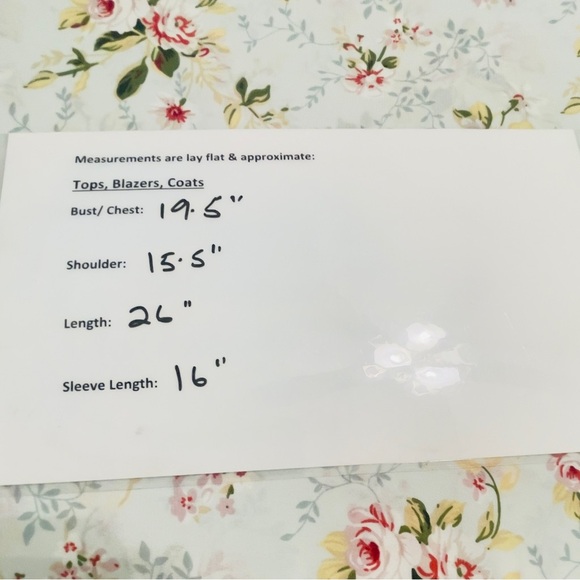 Max Studio Blouse Womens Size S Blue Floral 3/4 Bell Sleeves Lightweight Sheer - Picture 10 of 11